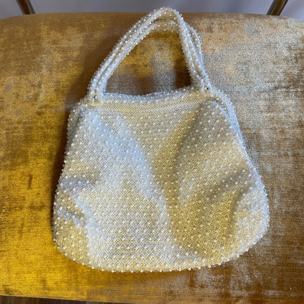 Vintage beaded handbag